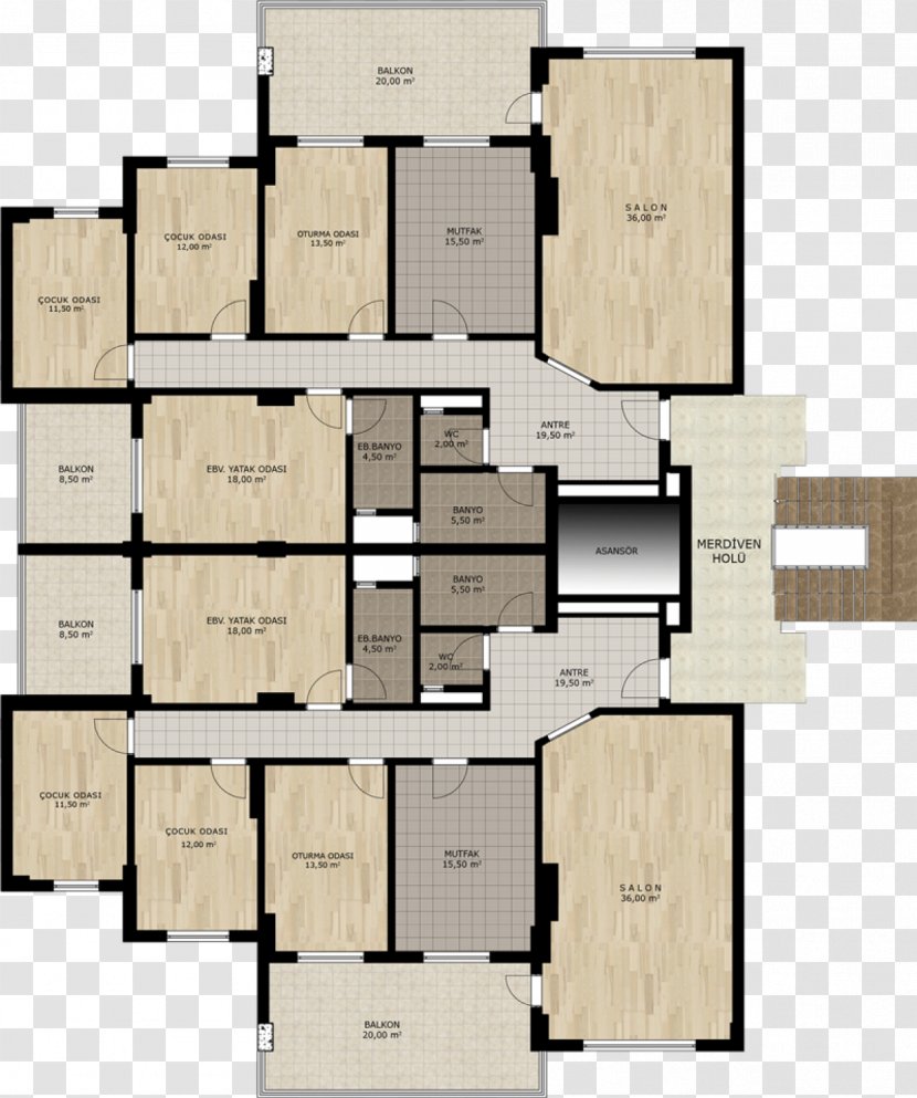Floor Plan Angle Square Transparent PNG