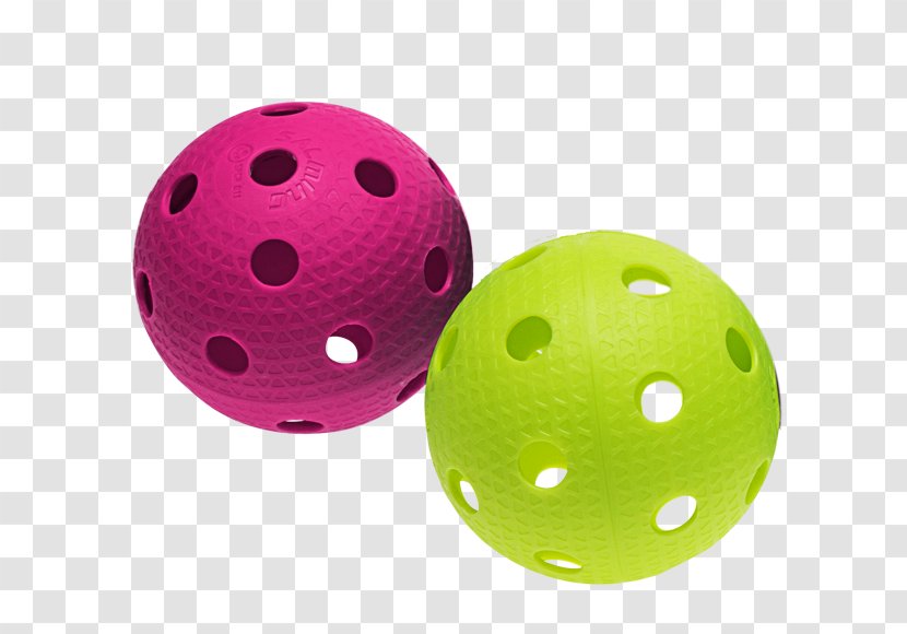 Salming Sports Floorball Zelena - Ball Transparent PNG