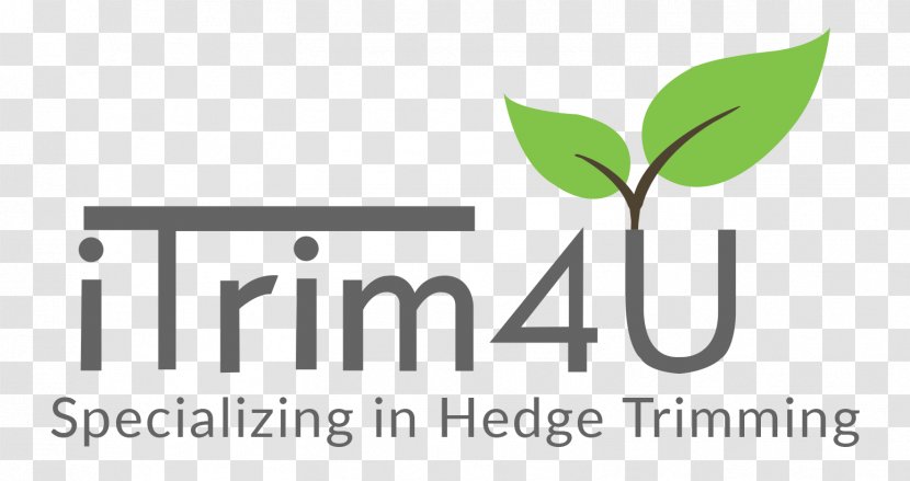 ITrim4U Logo Brand Service - Promotion - Dunvant Hill Gardening Services Transparent PNG