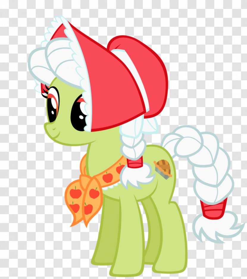 Pony Big McIntosh Applejack Granny Smith Apple Bloom - Cartoon - My Little Transparent PNG