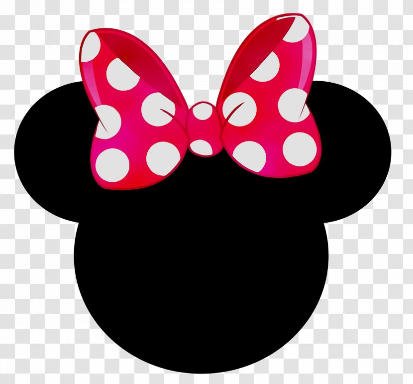 Minnie Mouse Mickey Clip Art Openclipart Image - Wing - Pink Transparent PNG