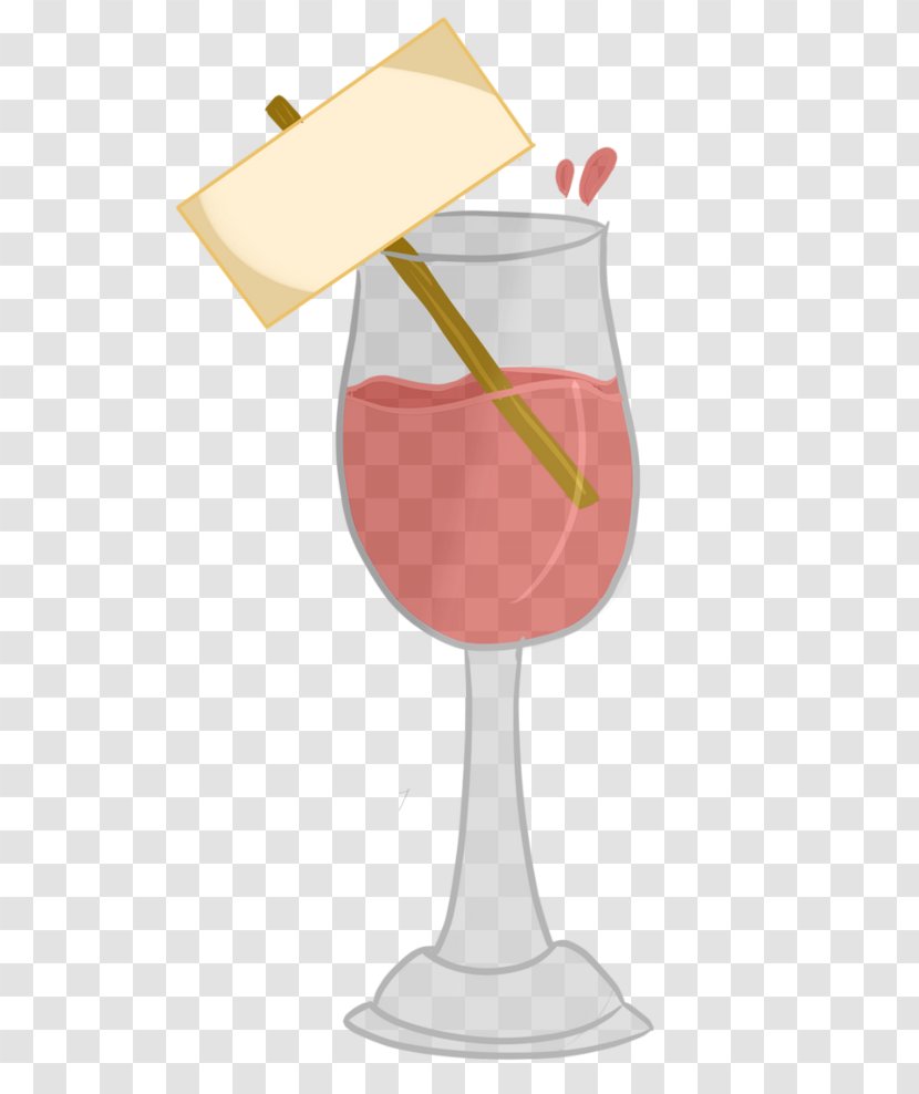 Orange Juice Wine Glass Cocktail Garnish Pomegranate Transparent PNG