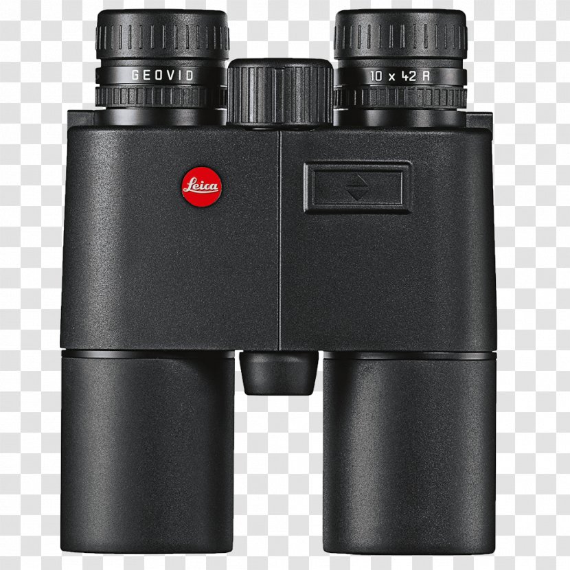 Leica Geovid HD-R 10x42 HD-B Binoculars Range Finders Camera - Laser Transparent PNG
