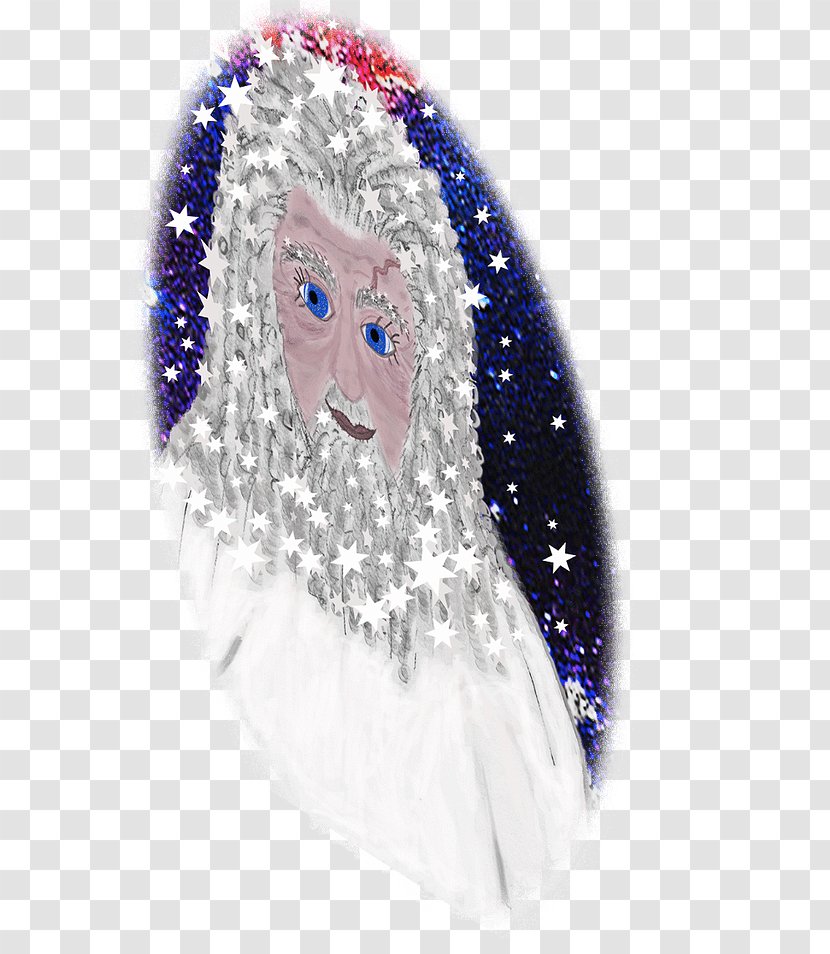 Cobalt Blue Christmas Ornament Character Transparent PNG