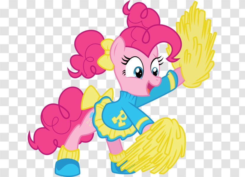 Pinkie Pie Rainbow Dash Twilight Sparkle Fluttershy Applejack - Fictional Character - My Little Pony Transparent PNG