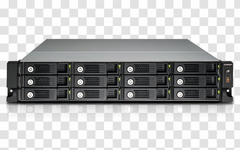QNAP TVS-1271U-RP Network Storage Systems Data TS-463U-RP-4G/32TB-IW PRO 4 Bay NAS TVS-871U-RP - Intel Core I5 - Qnap Tvs871urp Transparent PNG