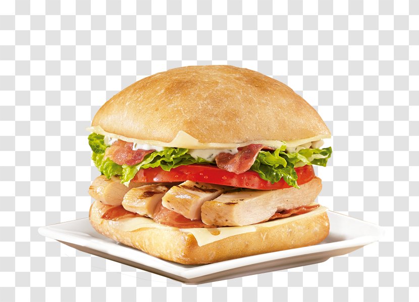 Chicken Fingers Sandwich BLT Bacon - Ham And Cheese - Sandwiches Transparent PNG