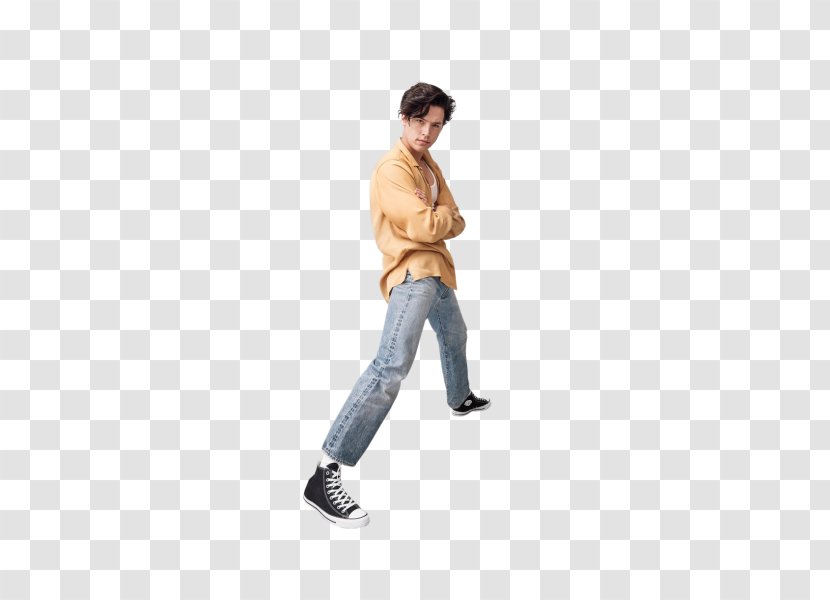 Converse Shoe Chuck Taylor All-Stars Chapter Twenty: Tales From The Darkside Jeans - Charles Melton - Cole Sprouse Transparent PNG