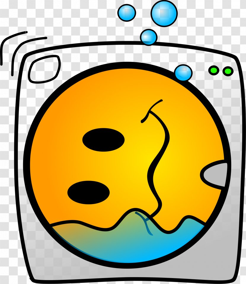 Washing Machines Towel Clip Art - Smiley - Machine Transparent PNG