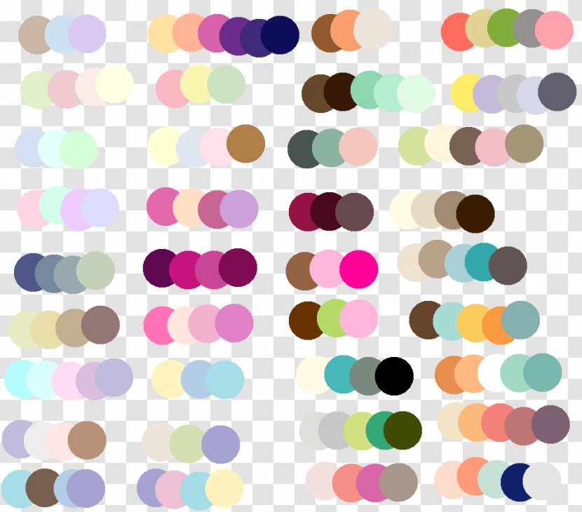Palette Color Scheme DeviantArt Transparent PNG