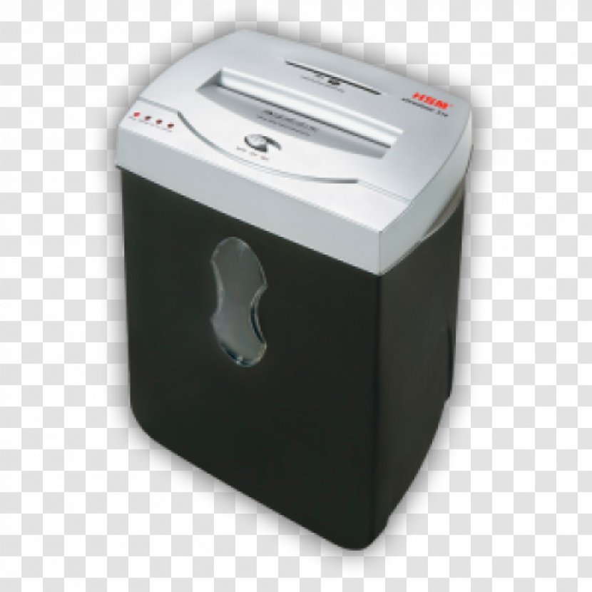 Office Shredders Paper Document Shredder HSM Shredstar X6pro Particle Cut Safety Level - Shredder. Transparent PNG