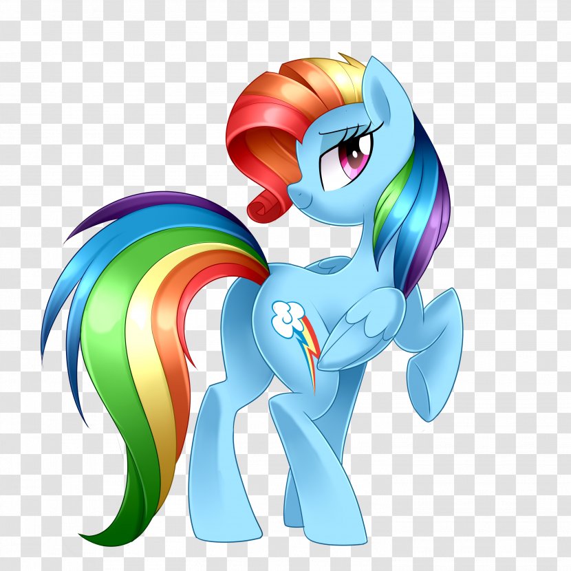 Pony Rainbow Dash Pinkie Pie Rarity - Watercolor Transparent PNG