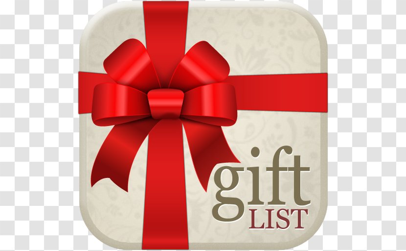 Gift Card Wish List Christmas Wedding Transparent PNG