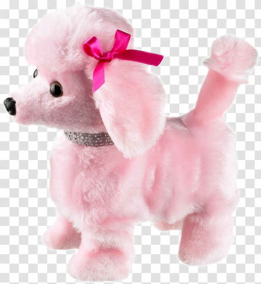 Poodle Hamleys Stuffed Animals & Cuddly Toys Pink - Magenta Transparent PNG