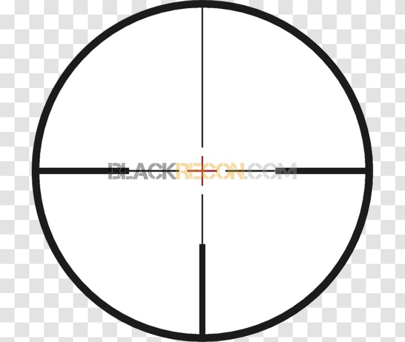 Telescopic Sight Reticle Firearm Clip Art - Flower - Uzi Vector Transparent PNG