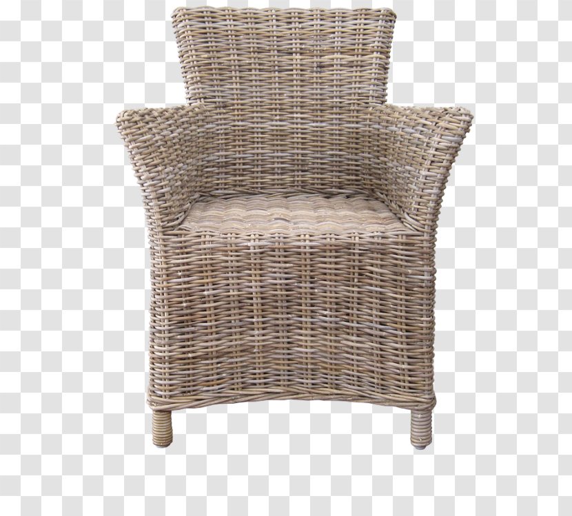 Wing Chair Table Furniture Rattan - Kitchen Transparent PNG