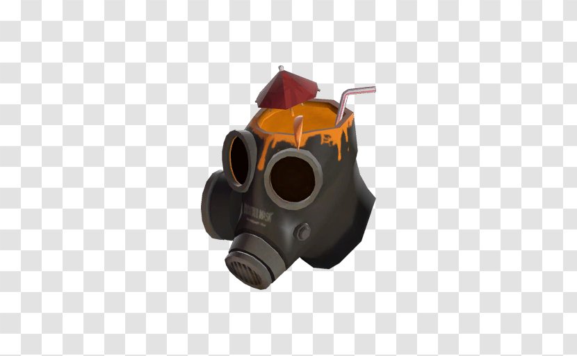 Team Fortress 2 Mask Sniper Gas Face - Personal Protective Equipment - 14th February Transparent PNG