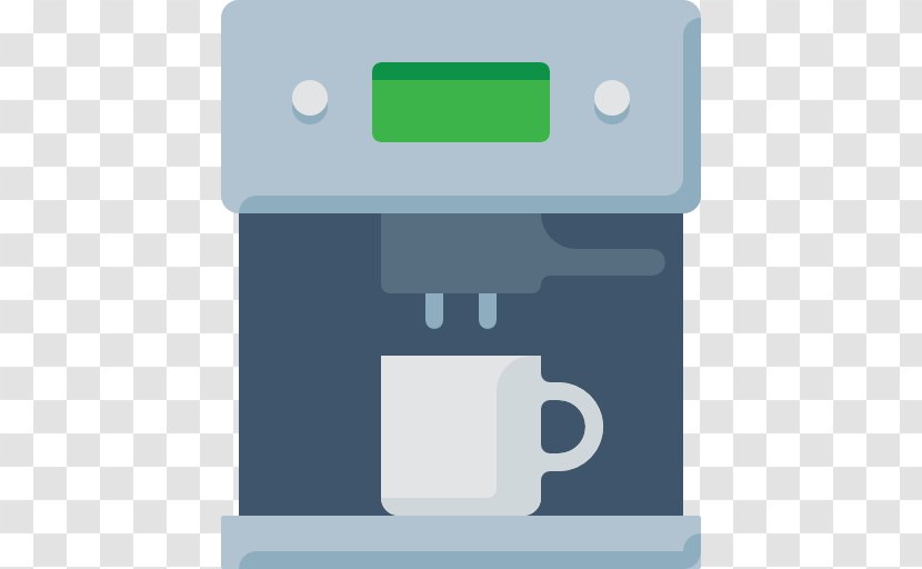 Coffeemaker Cafe Icon - Kitchen - Coffee Machine Transparent PNG