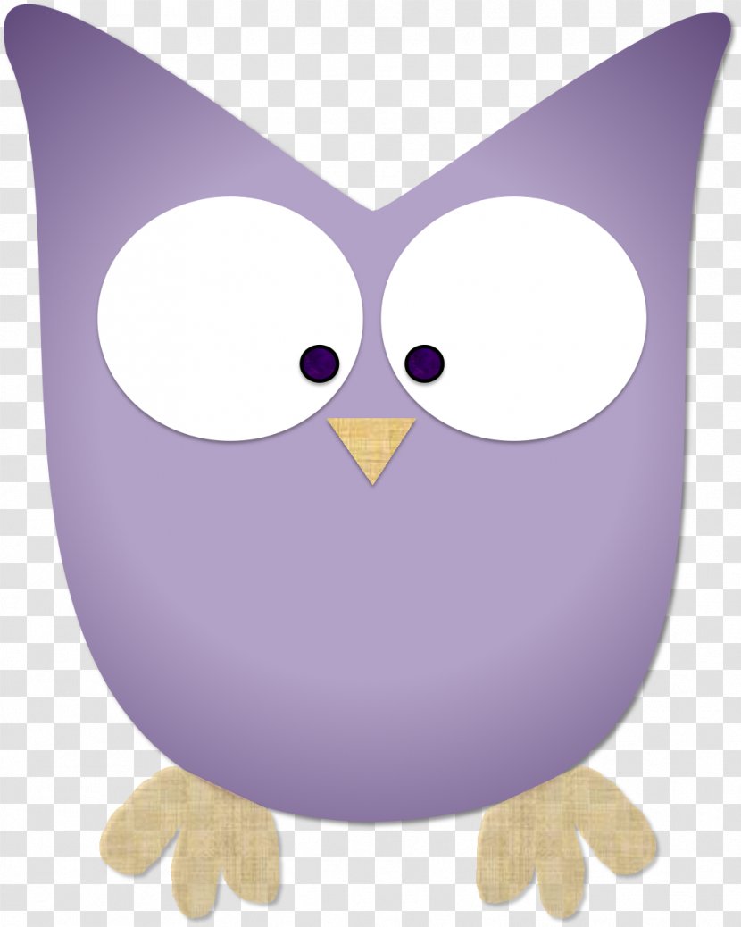 Owl Beak 13 April Purple Clip Art - Pin - Creative Transparent PNG