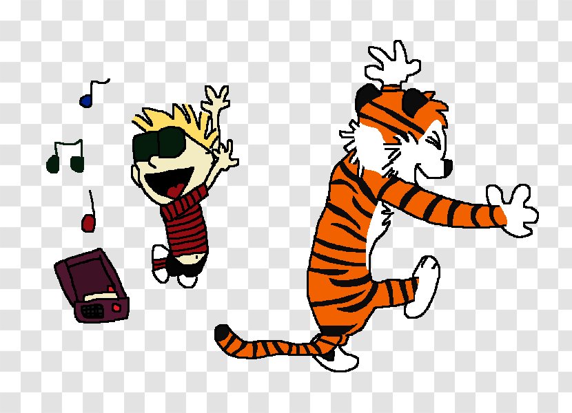 Calvin And Hobbes Cartoon Clip Art Transparent PNG
