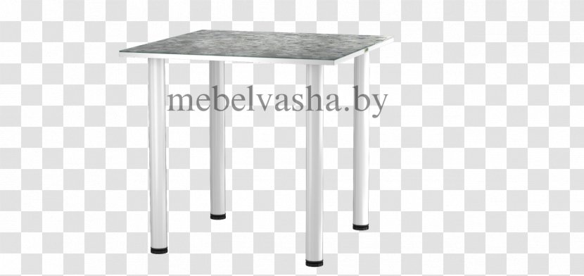 Angle - Outdoor Table - End Transparent PNG
