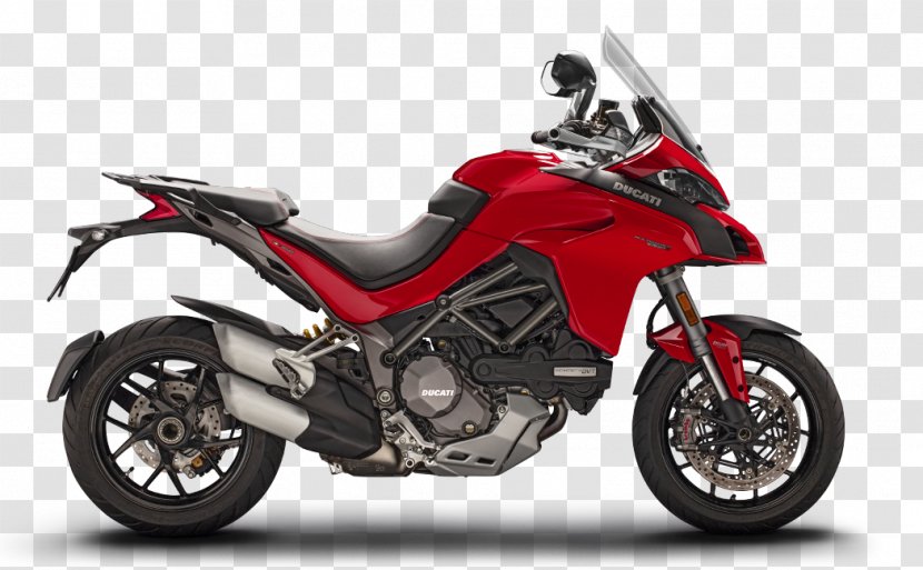 Ducati Multistrada 1200 Motorcycle Monster - Automotive Design Transparent PNG