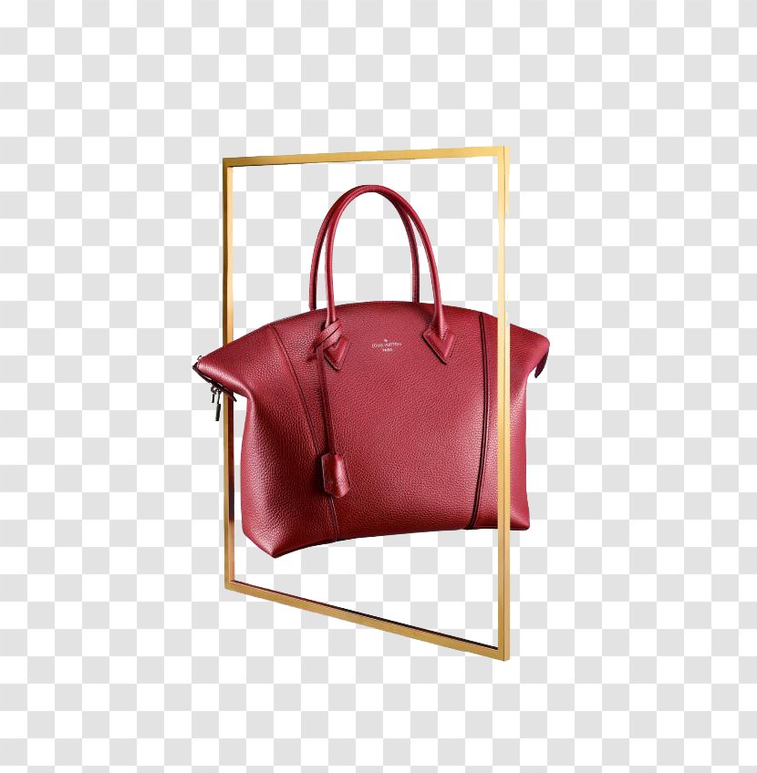 Handbag Louis Vuitton Tote Bag Fashion - Trunk - Portable Transparent PNG