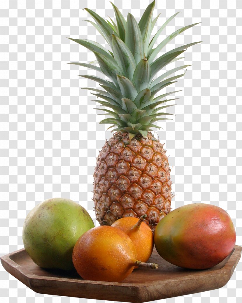 Fruit Pineapple Vegetable Food - Still Life Photography Transparent PNG