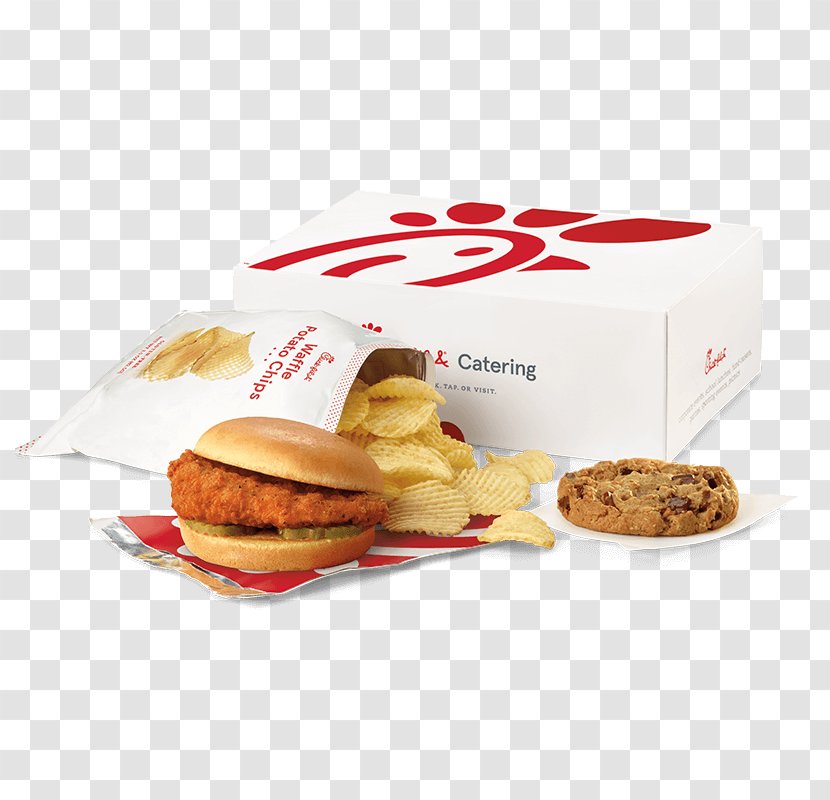 Chick-fil-A Biscuits Restaurant Fast Food - Spicy Chicken Sandwich Kwik Trip Transparent PNG