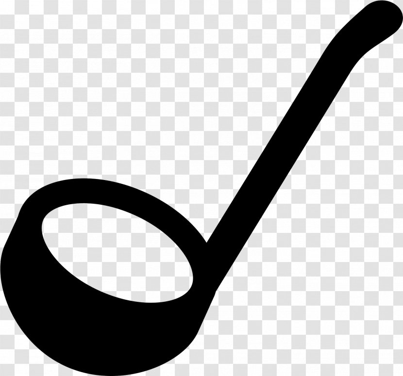 Ladle Line - Food - Fork Soup Transparent PNG