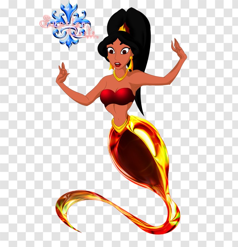 Genie Princess Jasmine Aladdin Clip Art - Tree Transparent PNG