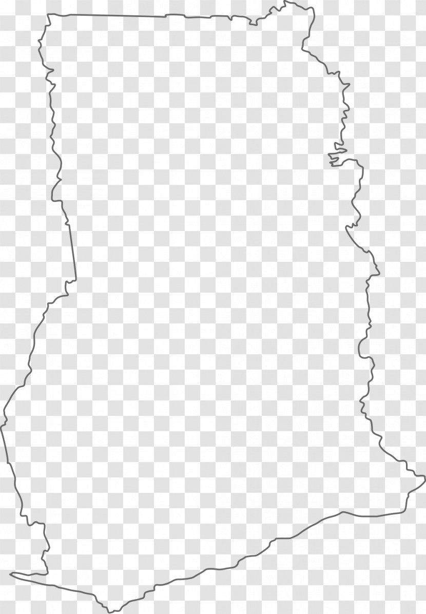 White Line Art Black Pattern - Area - Pakistan Map Outline Transparent PNG