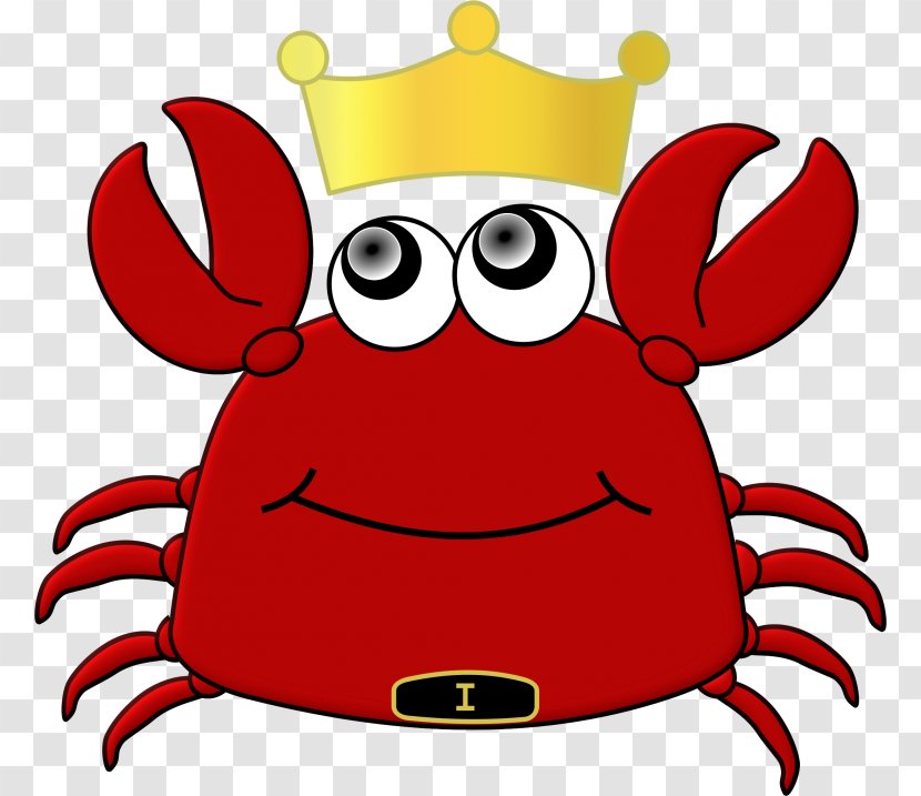 Red King Crab Clip Art - Decapoda Transparent PNG