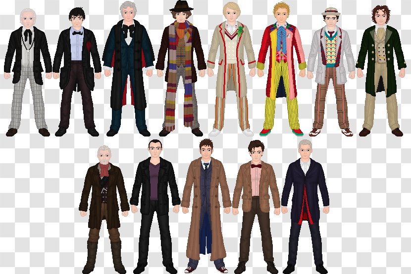 Ninth Doctor Tenth Eighth Twelfth - Figurine - Who Transparent PNG