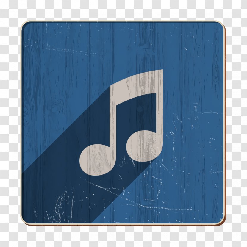 Itunes Icon Media Shadow - Number - Logo Rectangle Transparent PNG