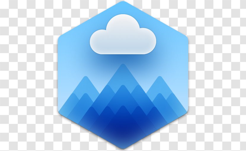 CloudMounter Computer Software Cloud Storage MacOS - Blue - Apple Transparent PNG