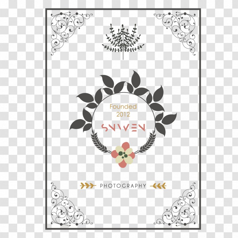 Logo Graphic Design - Wedding Invitation - Photography Transparent PNG