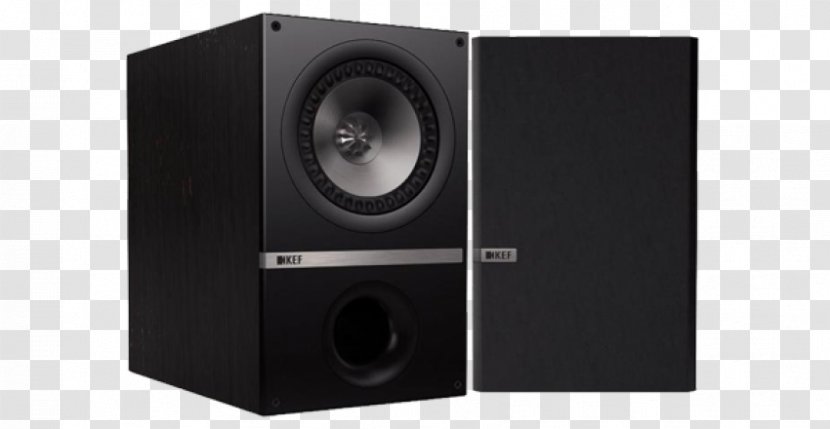Loudspeaker Enclosure Bookshelf Speaker Home Theater Systems KEF - Bass Reflex - Loudspeakers Transparent PNG
