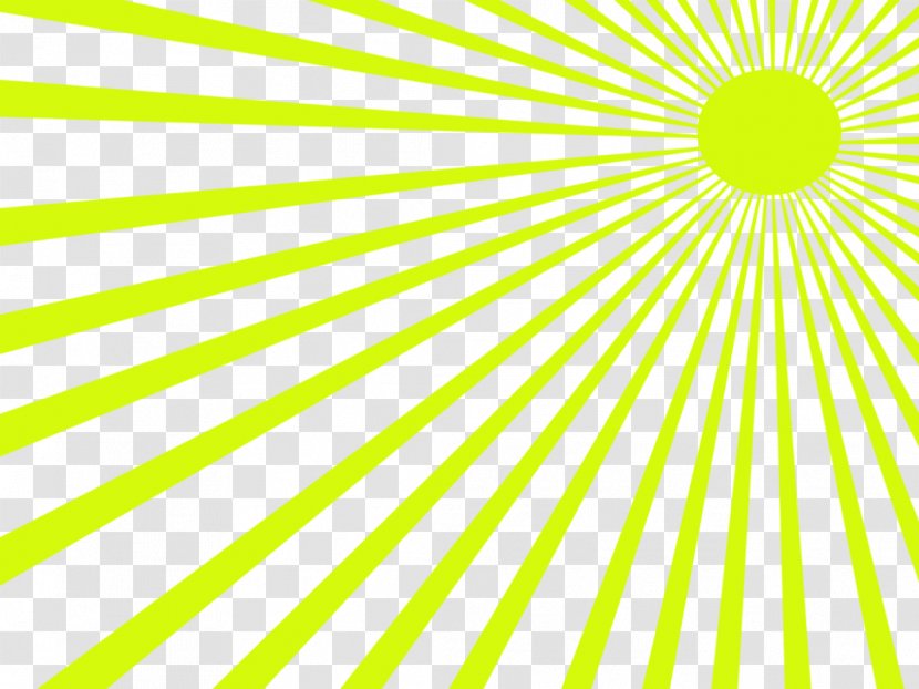 Light Green Flash Line - Symmetry - Rays Transparent PNG