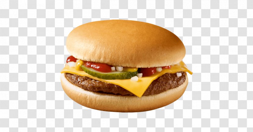McDonald's Cheeseburger Hamburger McChicken Big N' Tasty - Mcdonald S - Menu Transparent PNG