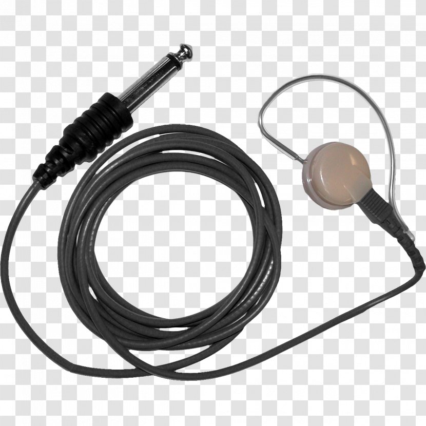 Microphone Electrical Cable Interruptible Foldback Telex System - Intercom Transparent PNG