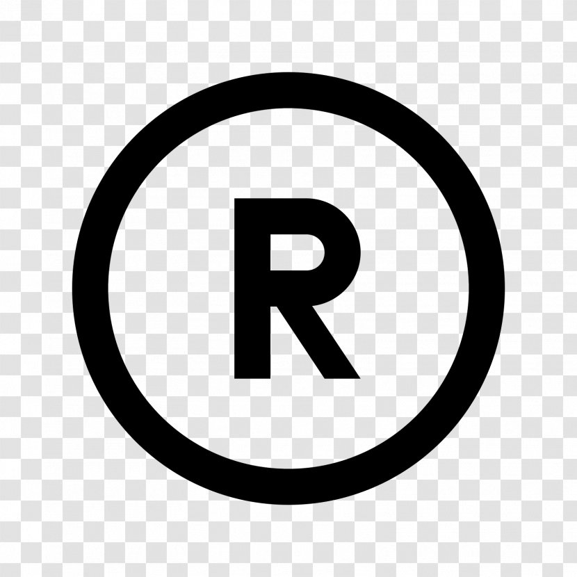 Registered Trademark Symbol - Copyright Transparent PNG