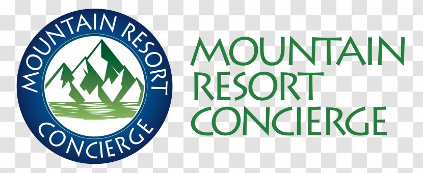 Logo Brand Product Trademark Font - Green - Mountain Resort Transparent PNG