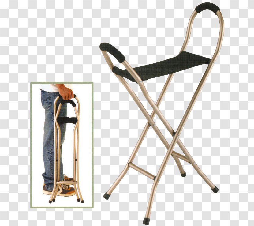 Walking Stick Assistive Cane Chair Bastone Stool Transparent PNG