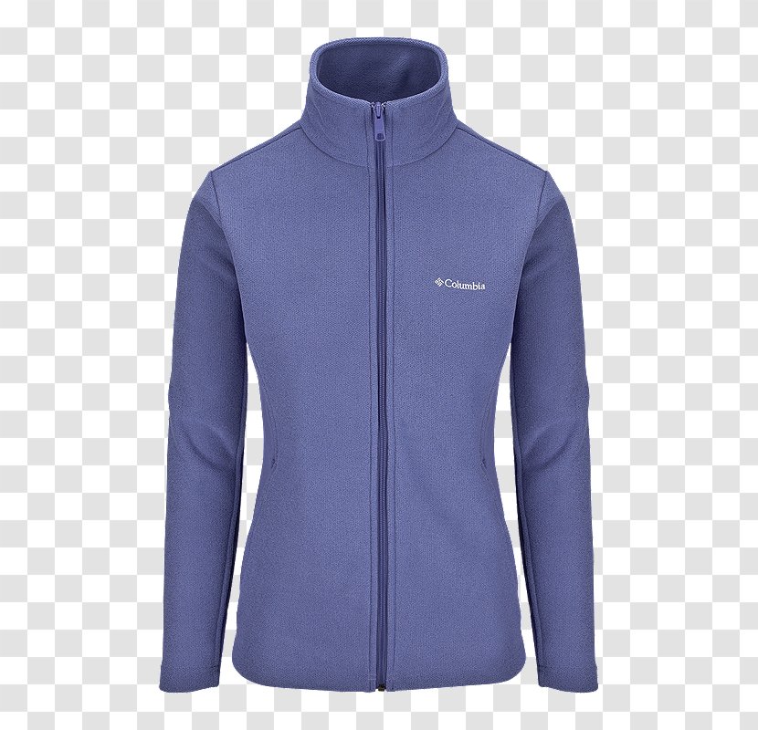 Sleeve Polar Fleece Bluza Jacket Shirt - Zipper Top Transparent PNG