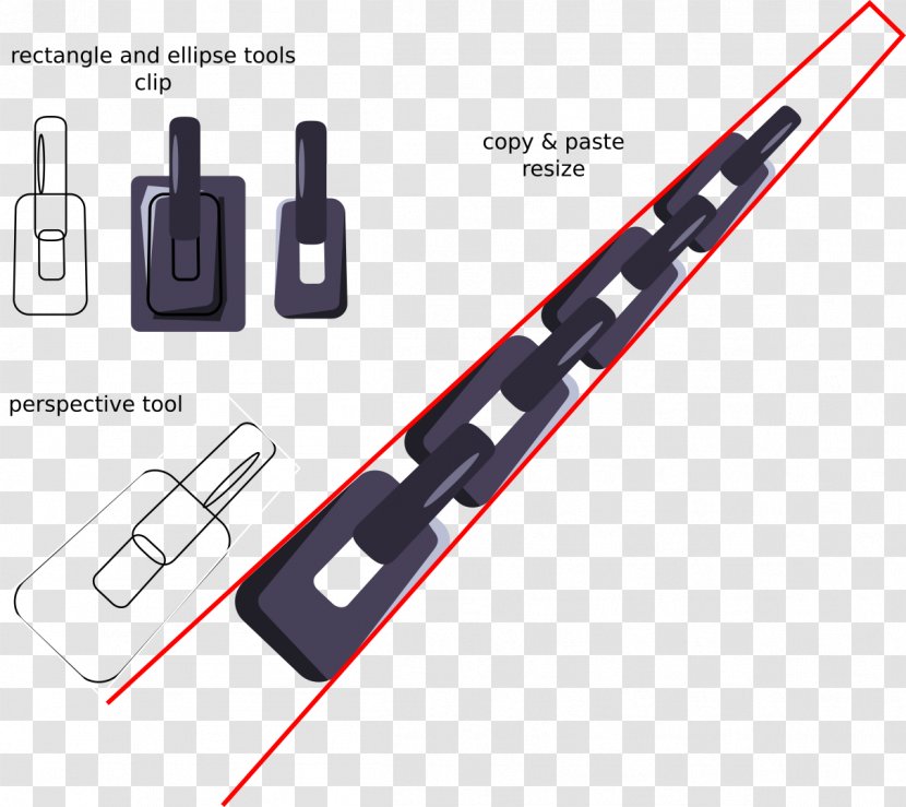 Electronics Line Font - Design Transparent PNG