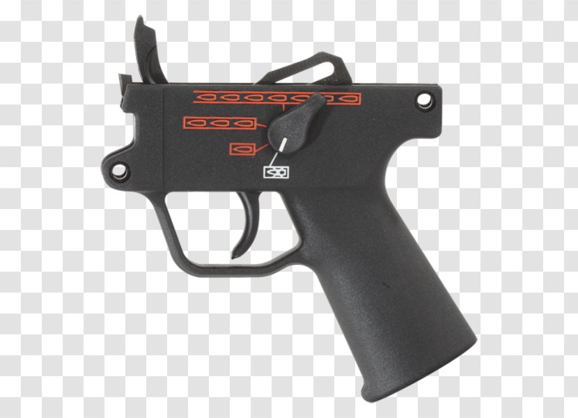 Trigger Firearm Heckler & Koch MP5 G3 - Frame - Flower Transparent PNG