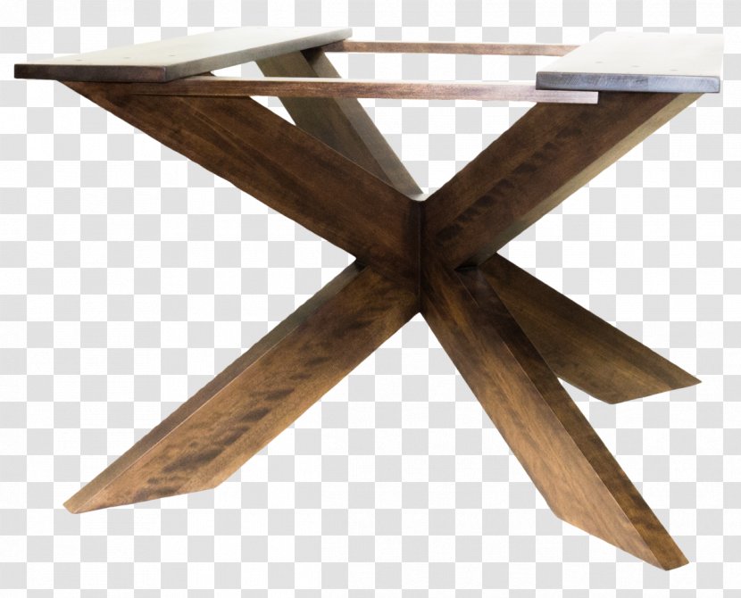 Wood Table - Plywood - End Transparent PNG