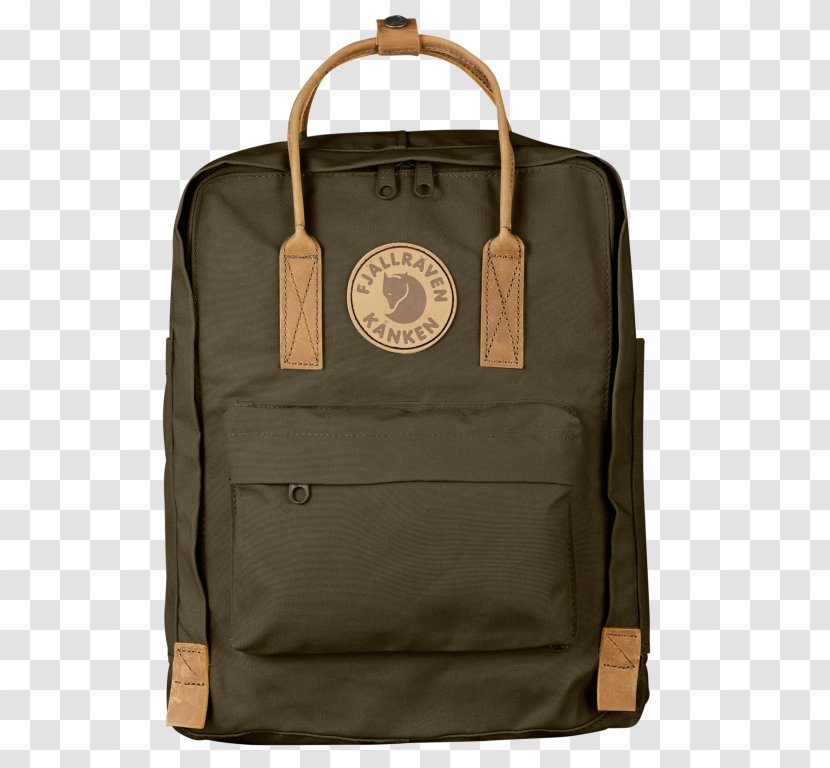 Fjällräven Kånken No.2 Backpack Classic - Luggage Bags Transparent PNG