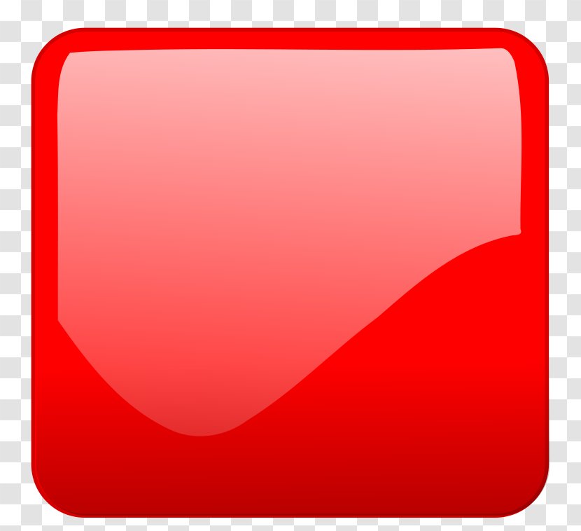 Button Red Clip Art - Submit Transparent PNG